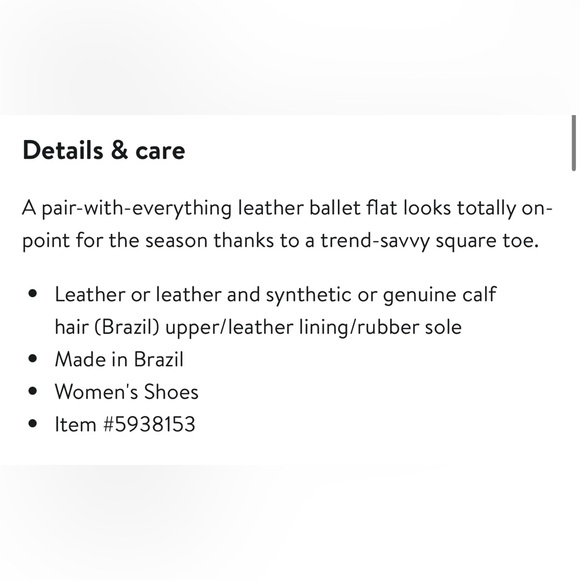 Schutz Brown Leather Arissa Flats 8 - Picture 2 of 10